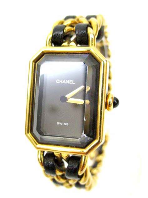 montre chanel plaque or g20m|chanel watches.